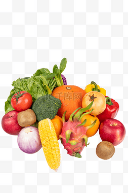 健康饮食果蔬