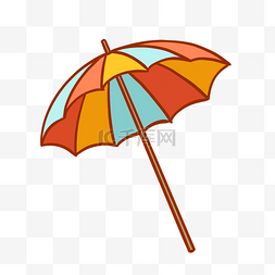 度假遮阳伞