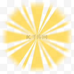 粒子光线汇聚图片_黄色放射性效果图