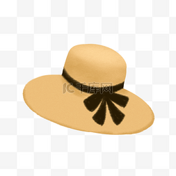 帽子太阳帽草帽