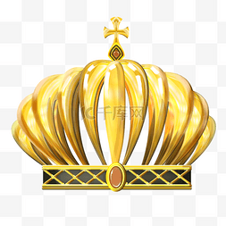 金属质感皇冠