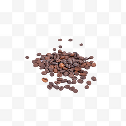 咖啡袁术图片_散落的咖啡豆