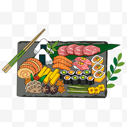 osechi ryori料理的各种美味食材