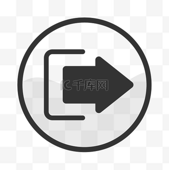 返回键图标icon设计素材-返回键图标模板下载-千库网