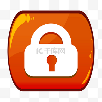 锁icon设计素材-锁icon模板设计-海报PNG图片下载-千库网