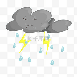 郑州暴雨图片_电闪雷鸣下雨天气
