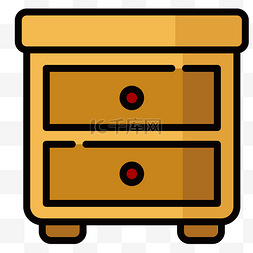 木质家具床头柜