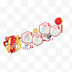 永远跟党走png图片_工会活动文化墙