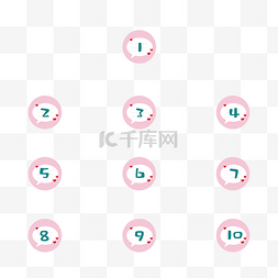 情人节情话分隔符公众号