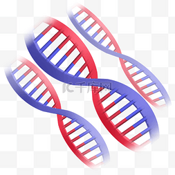 生物dna图片_生物科技基因链