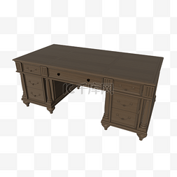 家具办公桌图片_木质办公桌