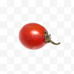 红色新鲜小番茄