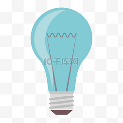 能源电灯泡图片_彩色环保电灯泡图标矢量ui素材