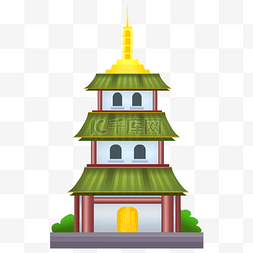 寺庙寺院建筑