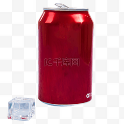 红色可乐瓶