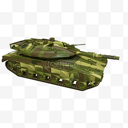 坦克99图片_迷彩涂装坦克