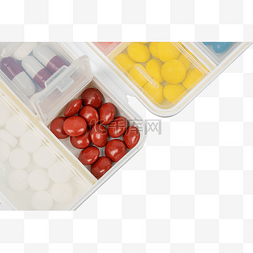 药片药品药盒