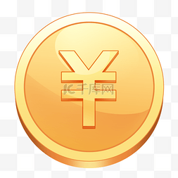 黄金icon图片_金币icon黄金货币