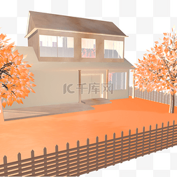 米色房屋装修效果图