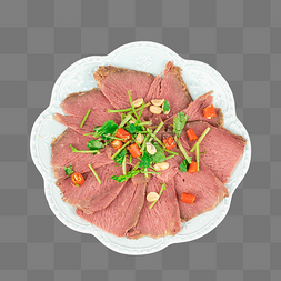 凉拌牛肉