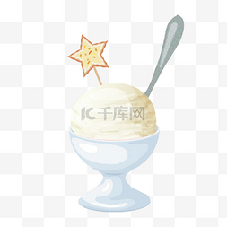 夏季冰凉椰奶雪糕