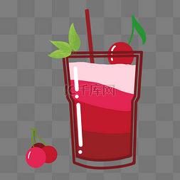 樱桃果汁饮料图片_果汁饮料饮品