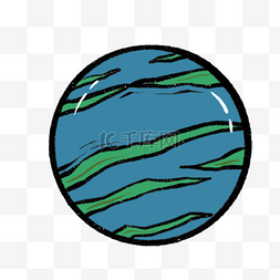 低碳环保蓝色图片_星球地球生活