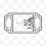 江南园林建筑古风窗户