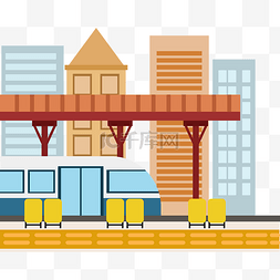 铁路交通工具地铁