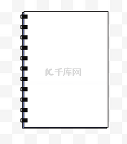 长方形框卡通图片_矢量卡通扁平化长方形日记本文本
