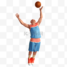 篮球比赛图片_扣篮灌篮球赛运动热血投球上篮