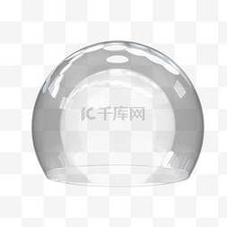 透明玻璃球罩