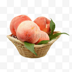 新鲜水果桃子图片_新鲜大桃子