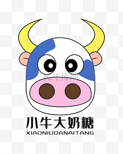 牛头图片_彩色牛头LOGO