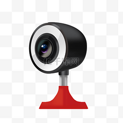 监控摄像头摄像头图片_多功能摄像头
