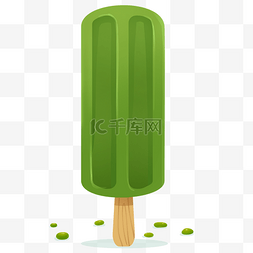 绿豆冰棒