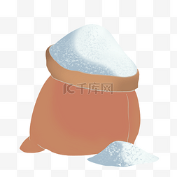 食盐陶罐图片_一袋食盐