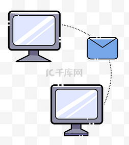 商务邮件图片_邮件信件传输