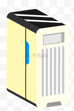 卡通取暖器图片_电暖气片卡通插画