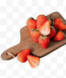 新鲜水果素材图片_草莓新鲜水果
