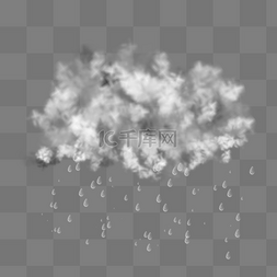 乌云雨图片_雨中的云彩