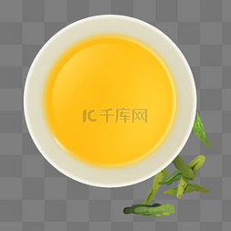黄色茶艺乌龙茶