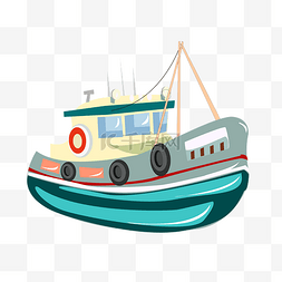 轮船出海工具