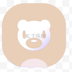 小海龟logo图片_小熊玩具图标设计