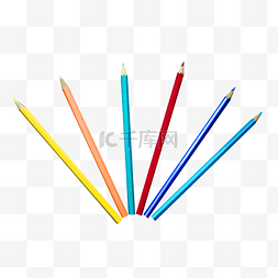 铅笔彩色铅笔图片_文具用品绘画彩色铅笔