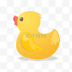 emoji鸭子图片_卡通黄色小鸭子