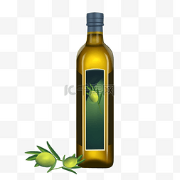 黑橄榄油图片_食用油橄榄油