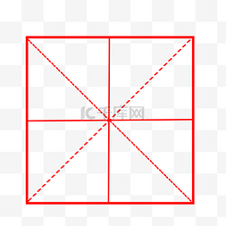 一行田字格图片_红色创意田字格小