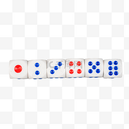 骰子序列帧动画图片_一排排骰子