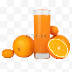 橙子橙汁饮料